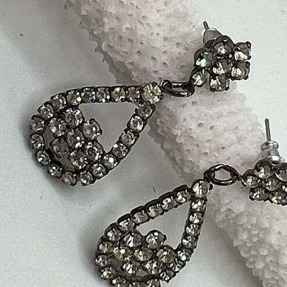 Swarovski Crystals Drop Earrings - Picture 2 of 6